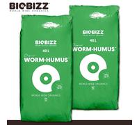 Biobizz 40 L Humus De Ver Worms Terre De Plante Organique Bio Terre De Culture