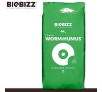 Biobizz 40 L Worm-Humus Terre Végétale Organique Bio Cultiver Erde Ver Terreau