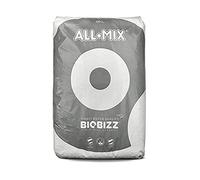 BioBizz - All-Mix, Light-Mix et Worm-Humus Terreau biologique (1x - All-Mix, 50 L)