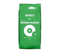 BioBizz - All-Mix, Light-Mix et Worm-Humus Terreau biologique (1x - Worm-Humus, 40 L)