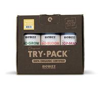 BioBizz Bio Grow, Bio Bloom, Top Max Kit de démarrage d'engrais 250 ml