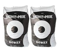 BIOBIZZ Terreau de croissance Light-Mix sol - Sac de 50 L