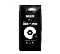 BioBizz Light Mix Terre Substrat Tourbe Perlite 20 LT