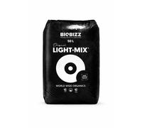 Biobizz Light Mix Terre Substrat Tourbe Perlite 50 LT