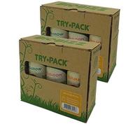 BIOBIZZ Lot de 2 Pack Engrais Indoor Nutriments Organiques pour Plantes d'Intérieur - Croissance & Floraison Naturelle.