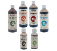 Biobizz - MEGA pack engrais litre