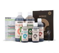 BioBizz Pack de Démarrage Biologique Bio Bizz Grow Bloom Top Max Bio Heaven Root Juice