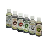 Biobizz - Pack engrais culture terre Indoor et Outdoor 250ml