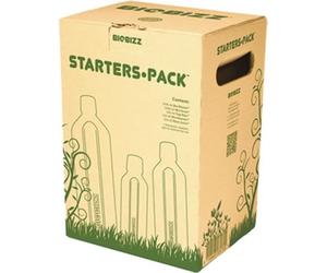 BIOBIZZ Pack Starters Biogrow 1 L + Bio-Bloom 1 L + Top Max 500 ml + RootJuice 250 ml + Bio Heaven 250 ml