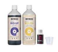 Biobizz ph GrowMania +500 ml - ph -500 ml + up Nutriments Boost | Set d'engrais intérieur