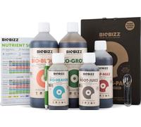 Starter Pack fertilisant Biobizz , pack complet engrais et booster G