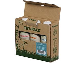 BioBizz Try Pack Hydro Organic Bio Bloom Top Max Bio Heaven Kit de démarrage pour plantes