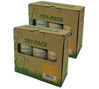 Biobizz Pack d’engrais Try-Pack Indoor pour cultures d’intérieur 3 x 500 ml (6 x 250 ml)