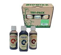BioBizz Try Pack Kit d'engrais bio pour plantes de plein air