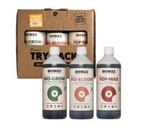 Biobizz Try · Pack - Pack intérieur d'engrais organiques 3x250ml