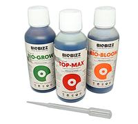 Kit Try-Pack Fertilisant Engrais 100% Bio pour culture BioBizz Try-Pack(Indoor)