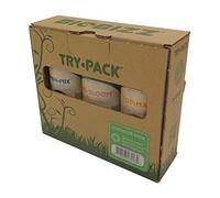 BioBizz 05-225-210 Try Pack Extérieur, Transparent, 6.5 x 19 x 17 cm