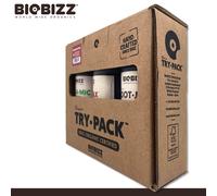 Biobizz Trypack Stimulant Engrais Bio Avec 250 Ml Alg-A-Mic Top-Max Root-Juice