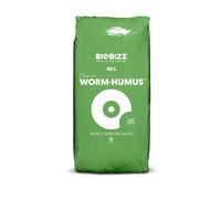 Biobizz WORM HUMUS Vermicast Engrais Organique Biologique 40 LT