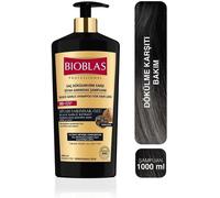 Bioblas Shampoing Anti-Chute À L'ail Noir, 1 000 Ml