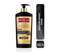 Bioblas Shampoing anti-chute à l'ail noir, 1 000 ml