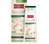 Shampooing à l'ail 500 ml Bioblas, Inodore, Anti-perte de cheveux Femmes et Hommes