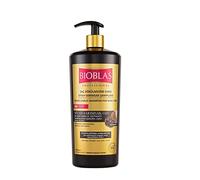 Bioblas Shampooing à l'ail noir 1000 ml - Anti chute de cheveux pour homme et femme - Inodore - Testé dermatologiquement (1000 ml)