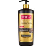 Bioblas Shampooing à l'ail noir 1000ml anti-chute de cheveux pour H/F inodore