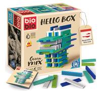 Briques de construction Hello box Ocean mix 100 Bioblo® - Blocs de