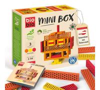 Briques de construction Rusty Robo Orange Jaune Rouge 40 Bioblo® -