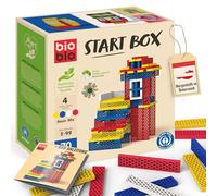 Bioblo – Blocs de construction Startbox 70 en bois colorés, dès 3 ans