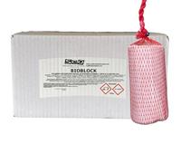 Bioblock Activateur biologique avec bactéries de longue durée pour eaux usées Traitement pour stations de pompage, séparateurs de graisse, fosses septiques et bouquets Bioblock 1 x 750 g