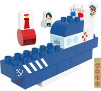 BiOBUDDi Bateau de police BB-0250