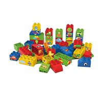 BiOBUDDi BB-0006 Les blocs d'apprentisage Kit pour garçons ; compatible avec autres marques, fabriqué de BIO - plastique