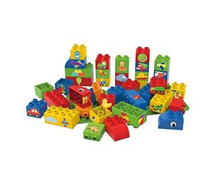 BiOBUDDi BB-0006 Les blocs d'apprentisage Kit pour garçons ; compatible avec autres marques, fabriqué de BIO - plastique