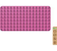 BiOBUDDi plaques de base rose BB-0017 Watermelon Pink