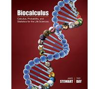 Stewart & Day – Biocalculus – Calcul, probabilités et statistiques pour les sciences de la vie