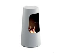 BIOCAMINO RUBIS MODÈLE DUBAI BLANC TECNOAIR SYSTEM
