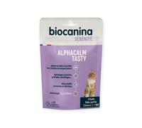Biocanina Alphacalm Tasty pour Chats et Nac Sachet de 30 Bouchées
