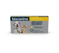 Biocanina Antilactis boîte de 30 comprimés