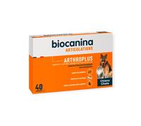 Biocanina Complément Alimentaire Arthroplus Anti-inflammatoire 40 comprimés Chien et Chat