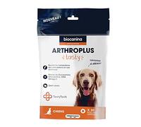 BIOCANINA Arthroplus Tasty 30 bouochées appétentes Troubles Articulaires Chien