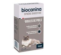 BIOCANINA DIGESTIVE Chat Anti- Boules de Poils Boîte de 12 Jellies Appétentes