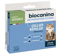 Biocanina Collier Répulsif Chat Dès 1 KG