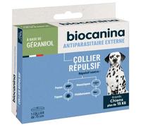 Biocanina Collier Répulsif Chiens Plus de 15 KG