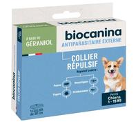 Biocanina Collier Répulsif pour Chiens Moins de 15 kg