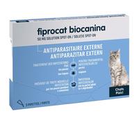 Biocanina FiproCat 50mg 3 pipettes