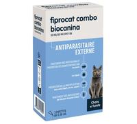 Biocanina Fiprocat Combo Chat Furet 3 pipettes