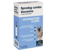 Biocanina Fiprodog Combo Moyens Chiens de 10-20 kg 3 Pipettes