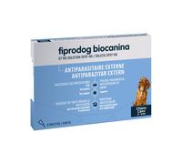 Biocanina Fiprodog 67 mg Petit chien de 2 à 10 kg 3 pipettes
